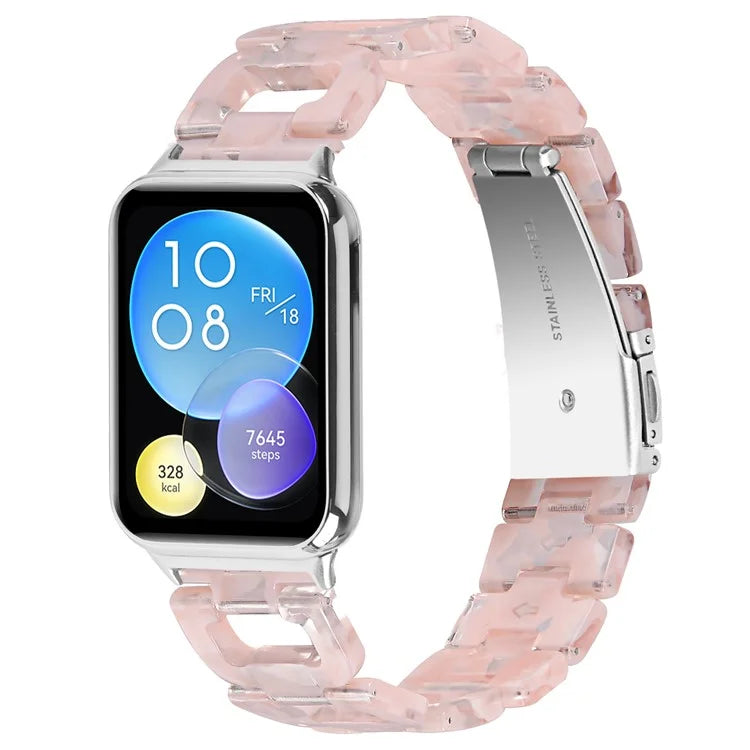Watch Strap for Xiaomi Redmi Watch 4 D-Shape Resin Replacement Watchband