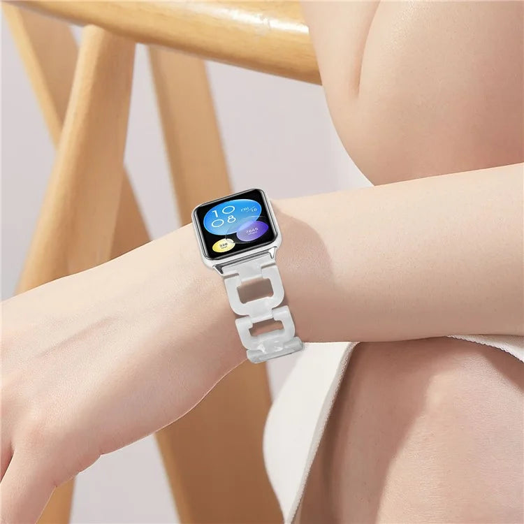 Watch Strap for Xiaomi Redmi Watch 4 D-Shape Resin Replacement Watchband