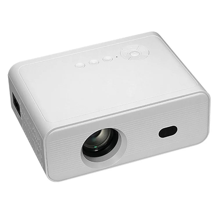 L012AQ 4K Projector with WiFi 6 Bluetooth 5.2 Android 11 WIFI 6 720P 1+8G Smart Home Projector