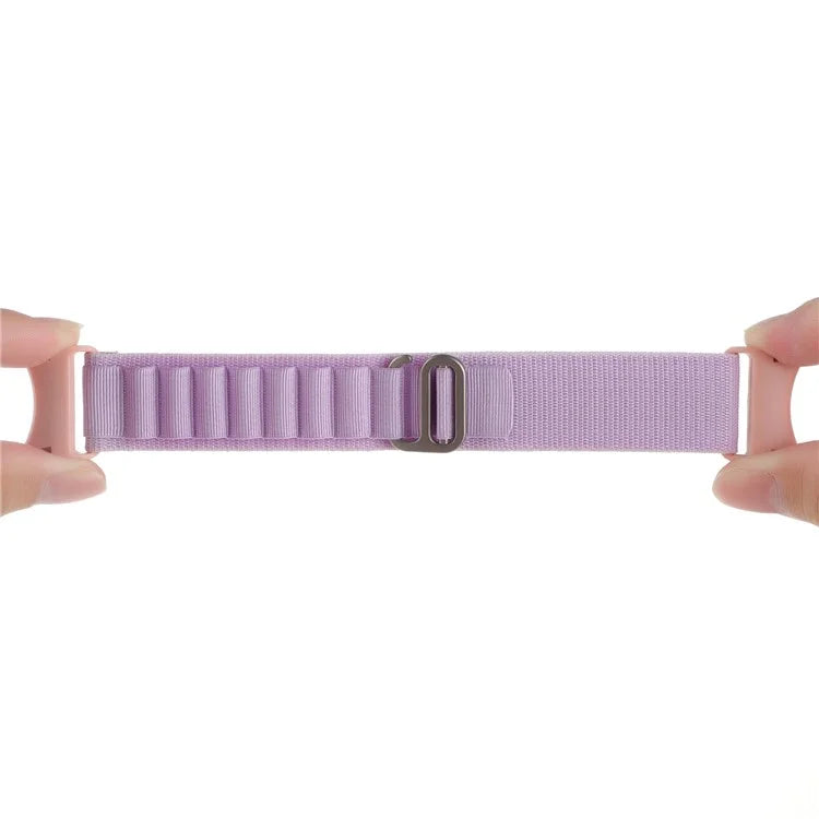 For Samsung Galaxy Watch6 / Watch6 Classic / Watch 5 / Watch4 Nylon Watch Strap G Hook Wristband