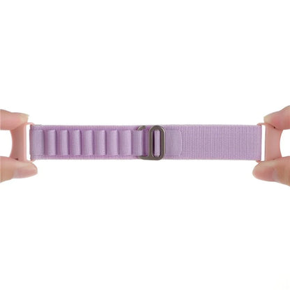 For Samsung Galaxy Watch6 / Watch6 Classic / Watch 5 / Watch4 Nylon Watch Strap G Hook Wristband