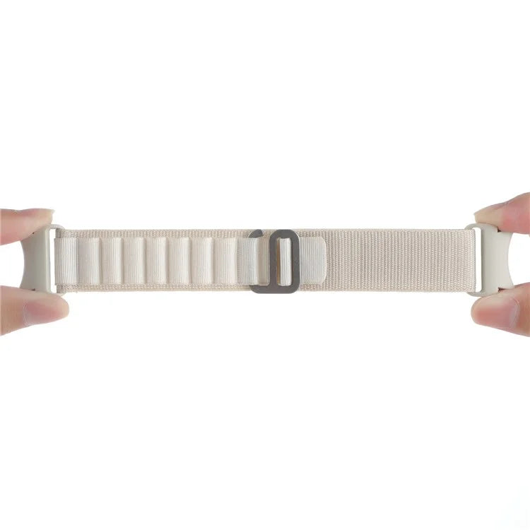 For Samsung Galaxy Watch6 / Watch6 Classic / Watch 5 / Watch4 Nylon Watch Strap G Hook Wristband