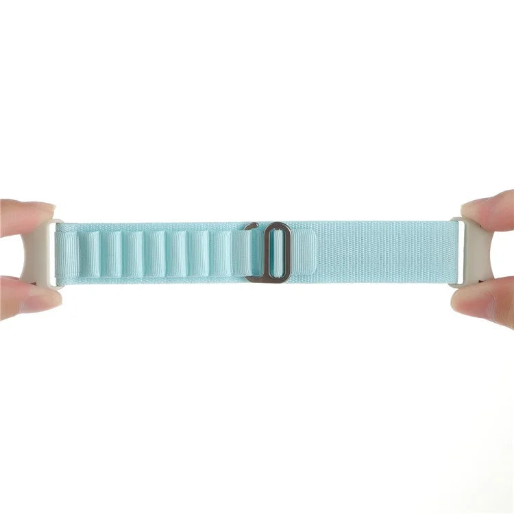 For Samsung Galaxy Watch6 / Watch6 Classic / Watch 5 / Watch4 Nylon Watch Strap G Hook Wristband