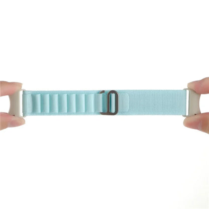 For Samsung Galaxy Watch6 / Watch6 Classic / Watch 5 / Watch4 Nylon Watch Strap G Hook Wristband