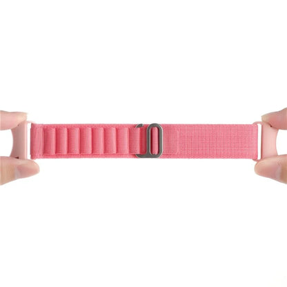 For Samsung Galaxy Watch6 / Watch6 Classic / Watch 5 / Watch4 Nylon Watch Strap G Hook Wristband