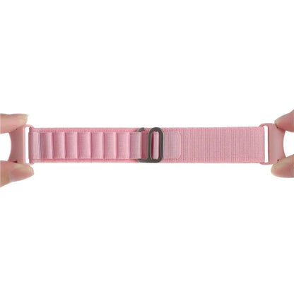 For Samsung Galaxy Watch6 / Watch6 Classic / Watch 5 / Watch4 Nylon Watch Strap G Hook Wristband