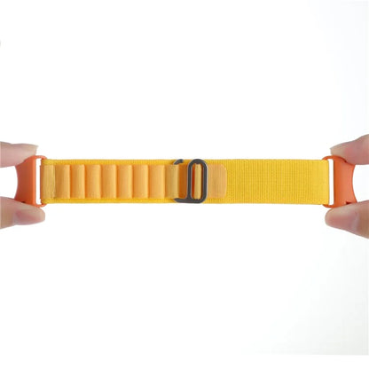 For Samsung Galaxy Watch6 / Watch6 Classic / Watch 5 / Watch4 Nylon Watch Strap G Hook Wristband