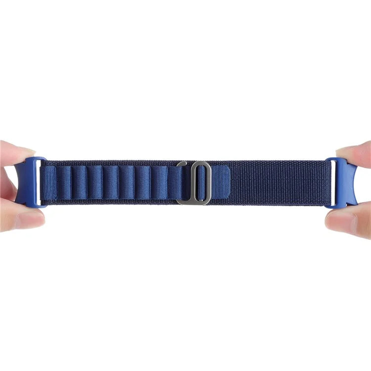For Samsung Galaxy Watch6 / Watch6 Classic / Watch 5 / Watch4 Nylon Watch Strap G Hook Wristband