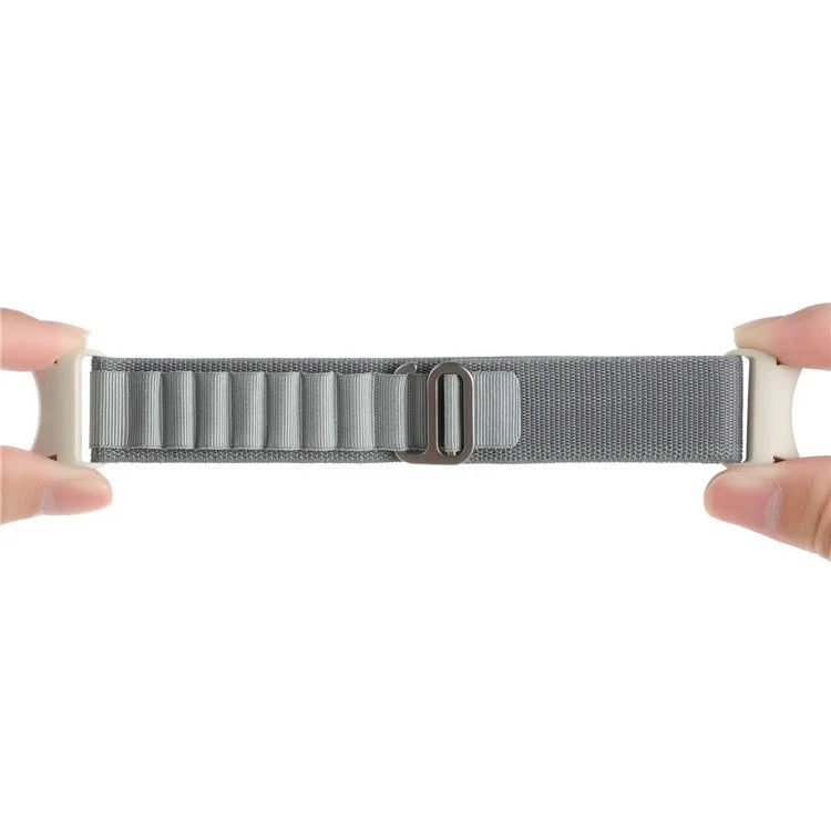 For Samsung Galaxy Watch6 / Watch6 Classic / Watch 5 / Watch4 Nylon Watch Strap G Hook Wristband