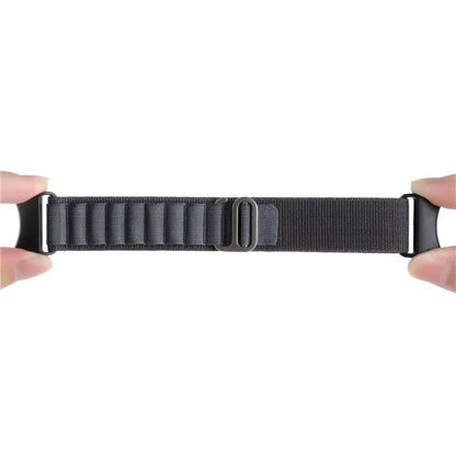 For Samsung Galaxy Watch6 / Watch6 Classic / Watch 5 / Watch4 Nylon Watch Strap G Hook Wristband