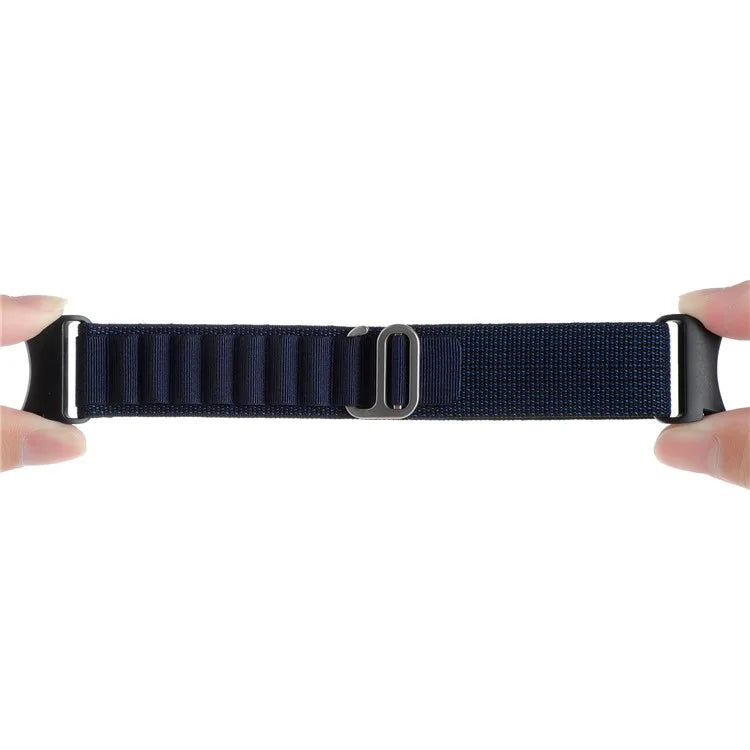 For Samsung Galaxy Watch6 / Watch6 Classic / Watch 5 / Watch4 Nylon Watch Strap G Hook Wristband