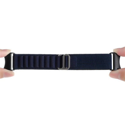 For Samsung Galaxy Watch6 / Watch6 Classic / Watch 5 / Watch4 Nylon Watch Strap G Hook Wristband
