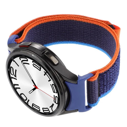 For Samsung Galaxy Watch6 / Watch 5 / Watch4 Trail Loop Strap Nylon Fabric Sport Watch Band