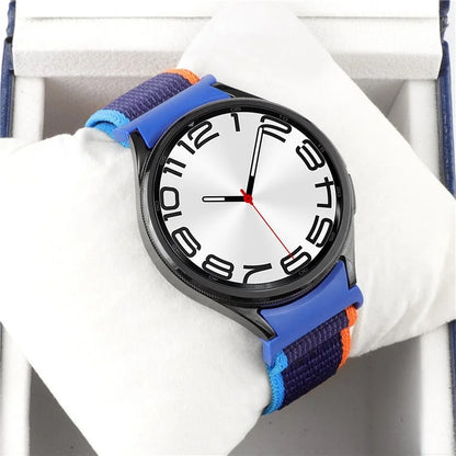 For Samsung Galaxy Watch6 / Watch 5 / Watch4 Trail Loop Strap Nylon Fabric Sport Watch Band
