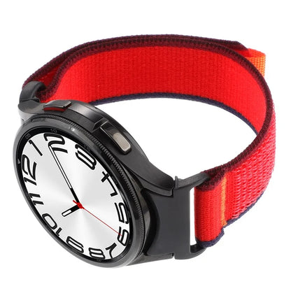 For Samsung Galaxy Watch6 / Watch 5 / Watch4 Trail Loop Strap Nylon Fabric Sport Watch Band