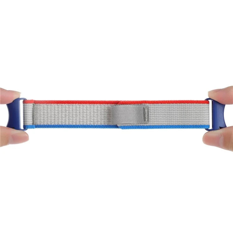 For Samsung Galaxy Watch6 / Watch 5 / Watch4 Trail Loop Strap Nylon Fabric Sport Watch Band