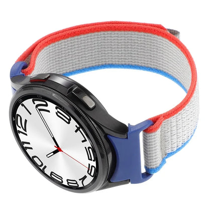 For Samsung Galaxy Watch6 / Watch 5 / Watch4 Trail Loop Strap Nylon Fabric Sport Watch Band