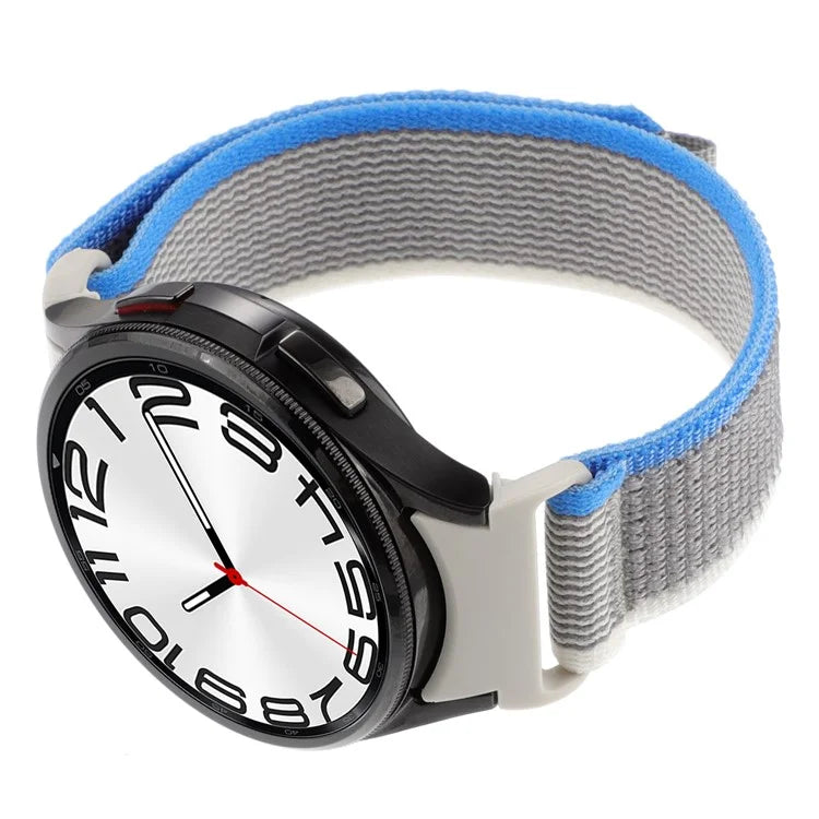 For Samsung Galaxy Watch6 / Watch 5 / Watch4 Trail Loop Strap Nylon Fabric Sport Watch Band