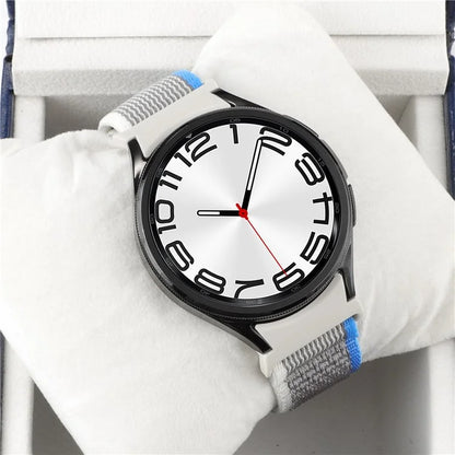 For Samsung Galaxy Watch6 / Watch 5 / Watch4 Trail Loop Strap Nylon Fabric Sport Watch Band