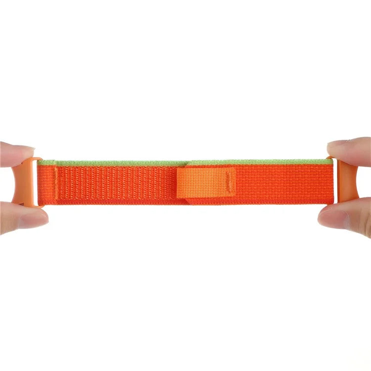 For Samsung Galaxy Watch6 / Watch 5 / Watch4 Trail Loop Strap Nylon Fabric Sport Watch Band