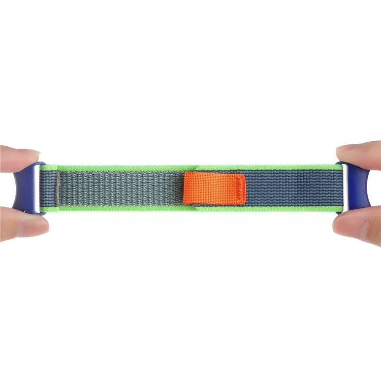 For Samsung Galaxy Watch6 / Watch 5 / Watch4 Trail Loop Strap Nylon Fabric Sport Watch Band