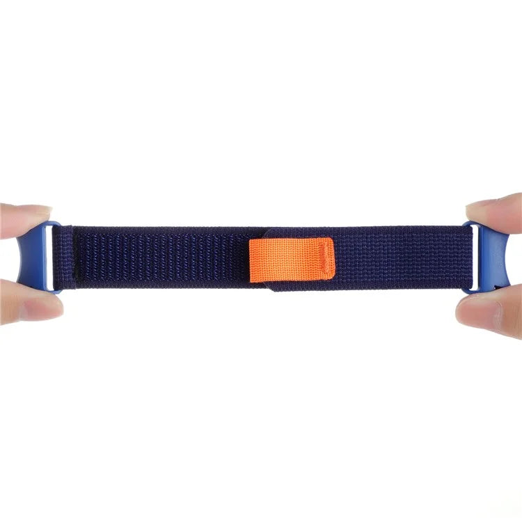 For Samsung Galaxy Watch6 / Watch 5 / Watch4 Trail Loop Strap Nylon Fabric Sport Watch Band