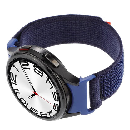 For Samsung Galaxy Watch6 / Watch 5 / Watch4 Trail Loop Strap Nylon Fabric Sport Watch Band