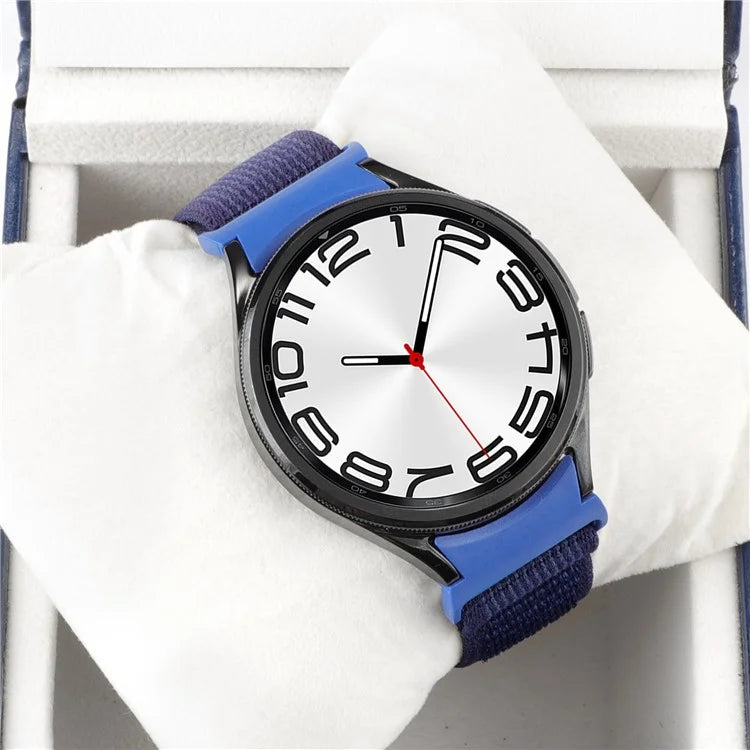 For Samsung Galaxy Watch6 / Watch 5 / Watch4 Trail Loop Strap Nylon Fabric Sport Watch Band