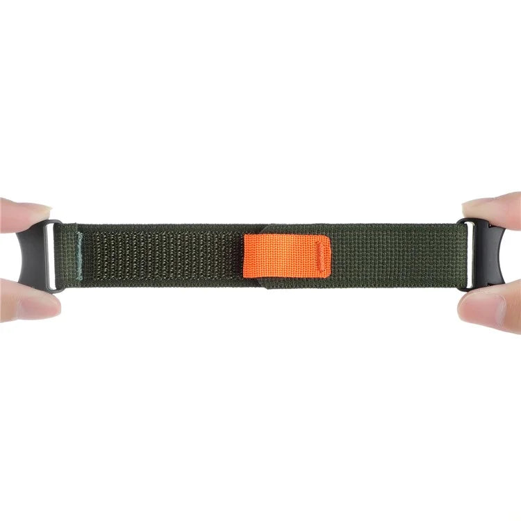For Samsung Galaxy Watch6 / Watch 5 / Watch4 Trail Loop Strap Nylon Fabric Sport Watch Band