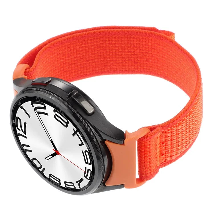 For Samsung Galaxy Watch6 / Watch 5 / Watch4 Trail Loop Strap Nylon Fabric Sport Watch Band