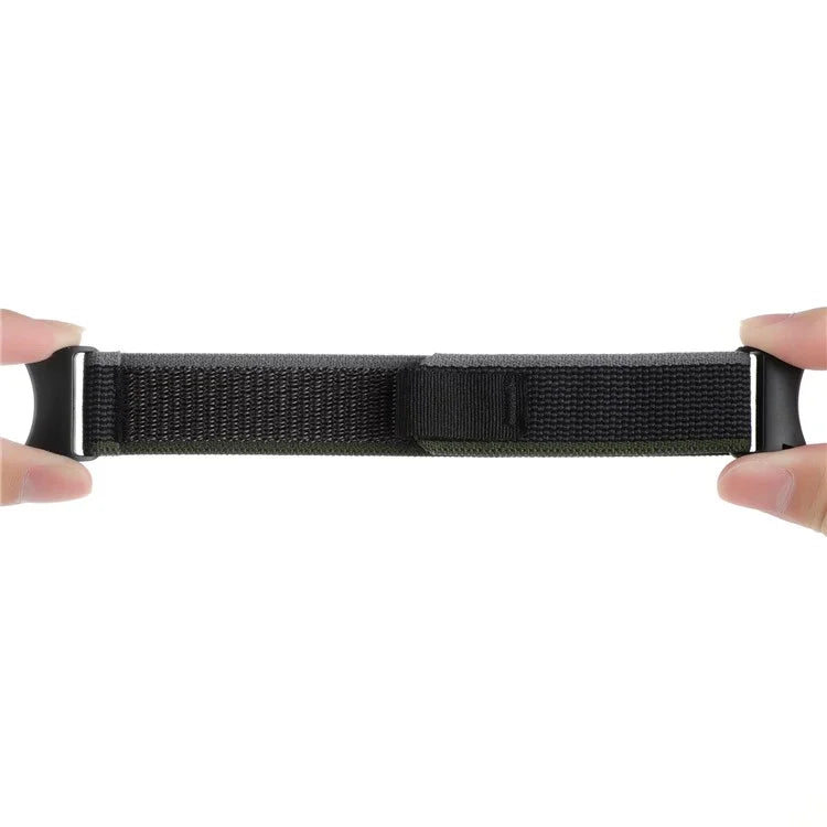 For Samsung Galaxy Watch6 / Watch 5 / Watch4 Trail Loop Strap Nylon Fabric Sport Watch Band