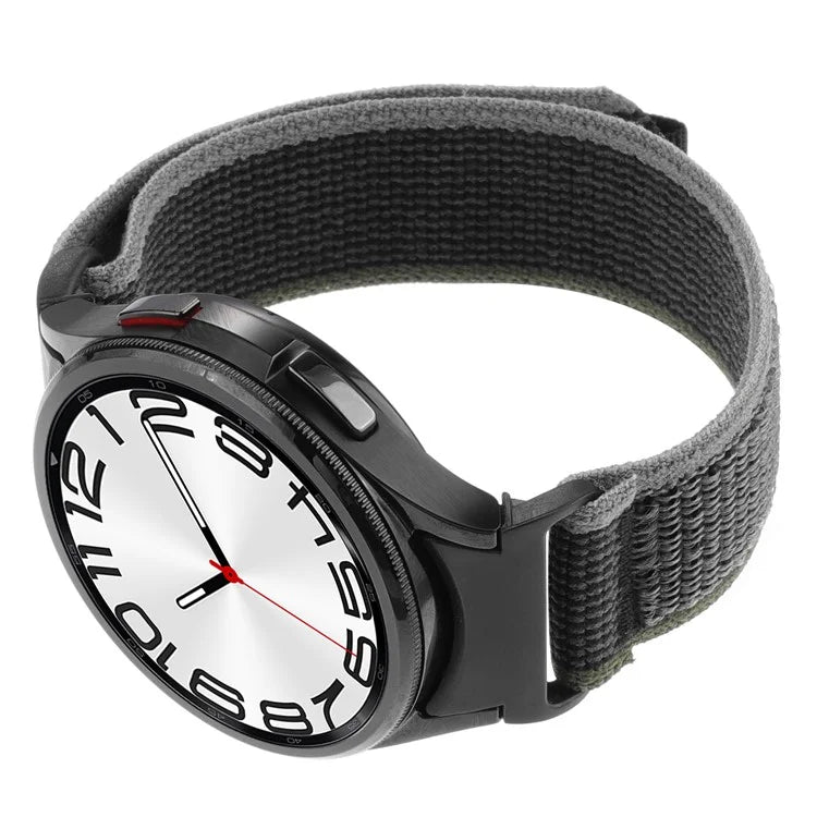 For Samsung Galaxy Watch6 / Watch 5 / Watch4 Trail Loop Strap Nylon Fabric Sport Watch Band