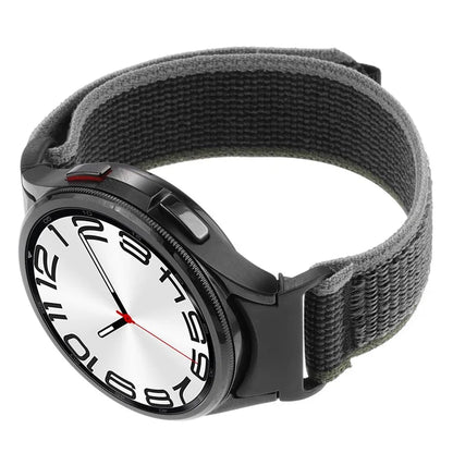 For Samsung Galaxy Watch6 / Watch 5 / Watch4 Trail Loop Strap Nylon Fabric Sport Watch Band