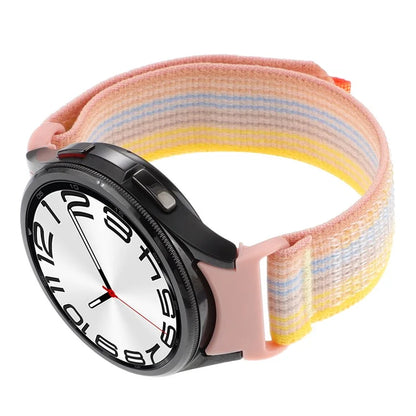 For Samsung Galaxy Watch6 / Watch 5 / Watch4 Trail Loop Strap Nylon Fabric Sport Watch Band