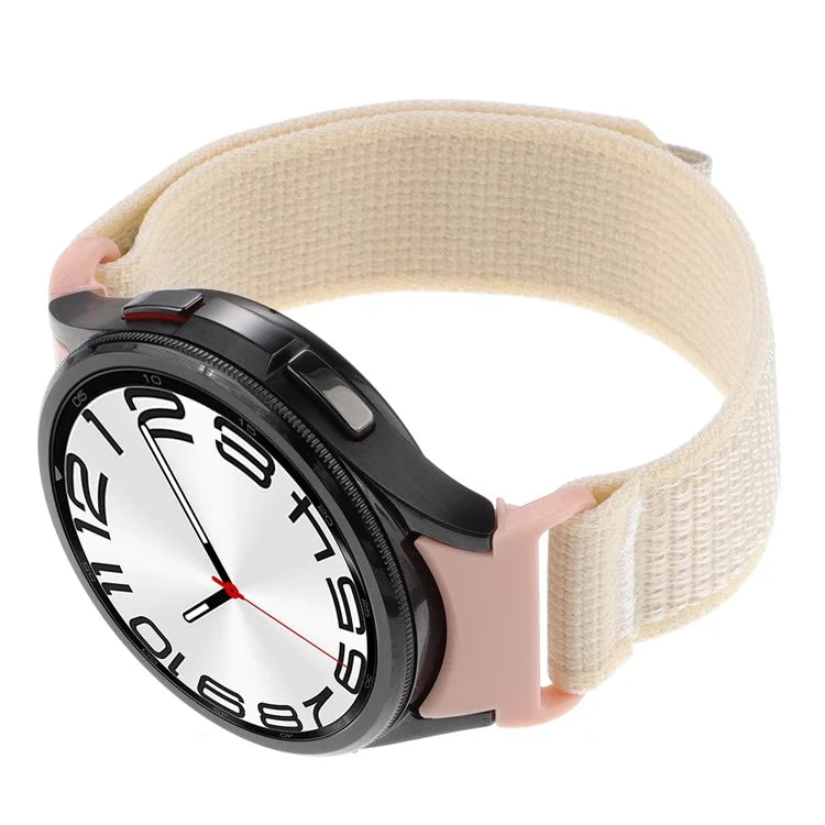 For Samsung Galaxy Watch6 / Watch 5 / Watch4 Trail Loop Strap Nylon Fabric Sport Watch Band