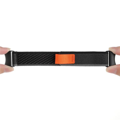 For Samsung Galaxy Watch6 / Watch 5 / Watch4 Trail Loop Strap Nylon Fabric Sport Watch Band