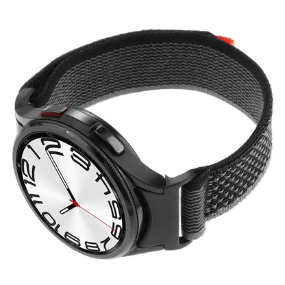 For Samsung Galaxy Watch6 / Watch 5 / Watch4 Trail Loop Strap Nylon Fabric Sport Watch Band