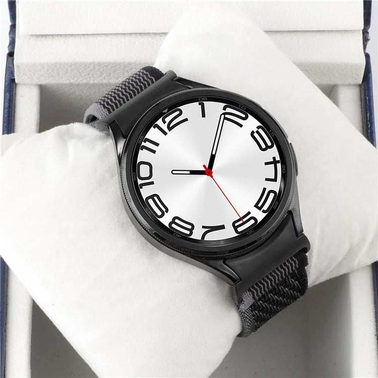 For Samsung Galaxy Watch6 / Watch 5 / Watch4 Trail Loop Strap Nylon Fabric Sport Watch Band