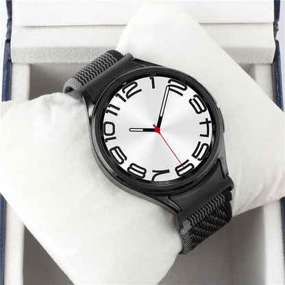 For Samsung Galaxy Watch6 / Watch 5 / Watch4 Trail Loop Strap Nylon Fabric Sport Watch Band