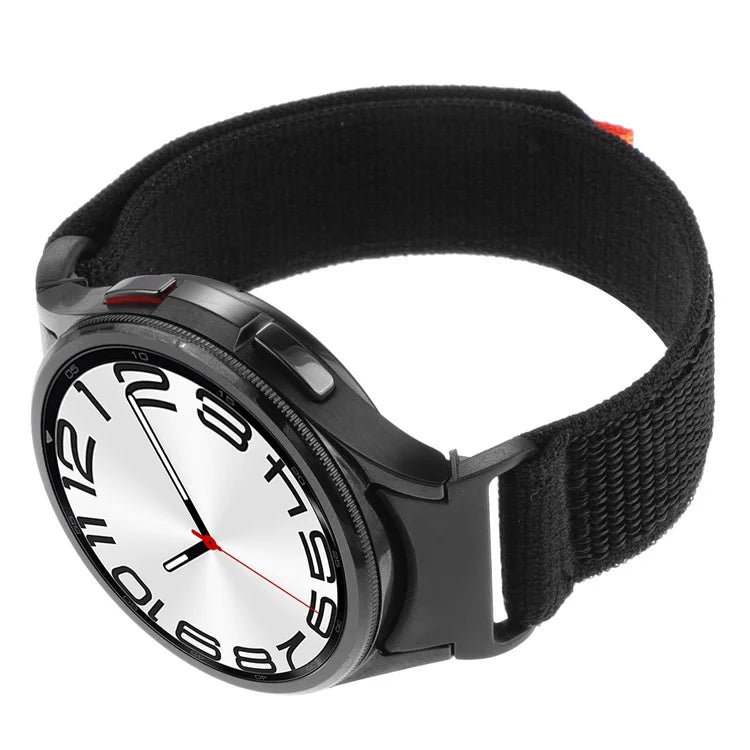 For Samsung Galaxy Watch6 / Watch 5 / Watch4 Trail Loop Strap Nylon Fabric Sport Watch Band