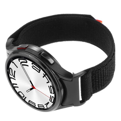 For Samsung Galaxy Watch6 / Watch 5 / Watch4 Trail Loop Strap Nylon Fabric Sport Watch Band