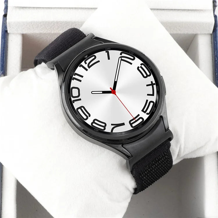 For Samsung Galaxy Watch6 / Watch 5 / Watch4 Trail Loop Strap Nylon Fabric Sport Watch Band