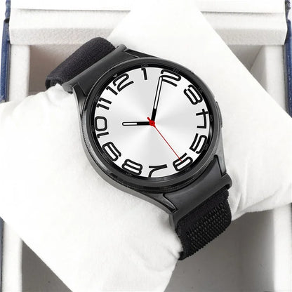 For Samsung Galaxy Watch6 / Watch 5 / Watch4 Trail Loop Strap Nylon Fabric Sport Watch Band