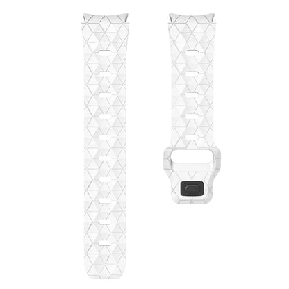 For Samsung Galaxy Watch6 / Watch 5 / Watch4 Football Pattern Strap Silicone Watch Band
