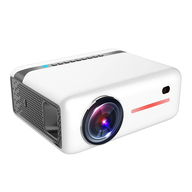 E520 1080P FHD Projector Android 9.0 BT5.0 1G+8G 1,4000 Lumen Home Theater Projector Support 4K