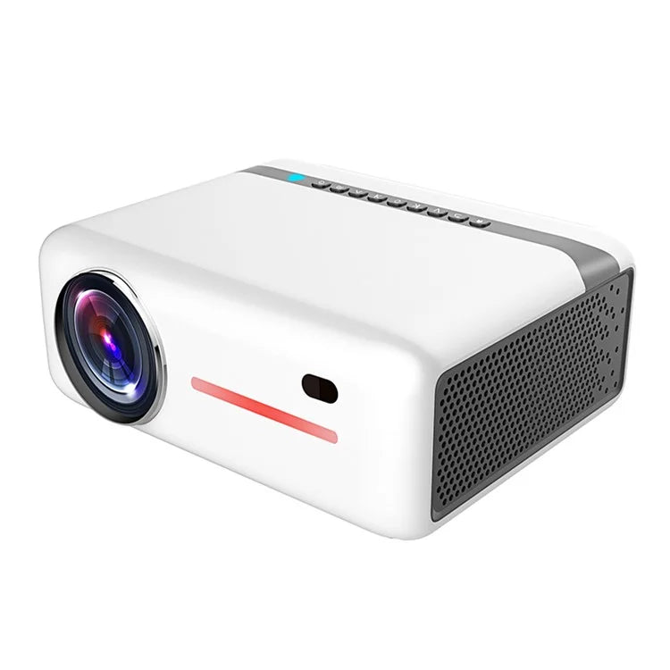 E520 1080P FHD Projector Android 9.0 BT5.0 1G+8G 1,4000 Lumen Home Theater Projector Support 4K