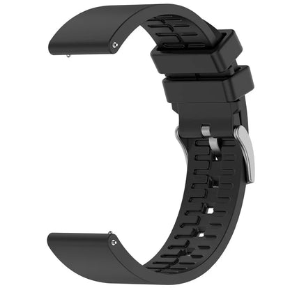 For Samsung Galaxy Watch6 Classic / Watch 5 / Garmin vivoactive 5 Wrist Band 20mm Fluorine Rubber Strap