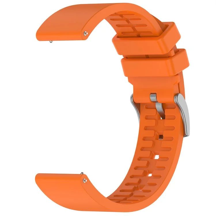 For Samsung Galaxy Watch6 Classic / Watch 5 / Garmin vivoactive 5 Wrist Band 20mm Fluorine Rubber Strap