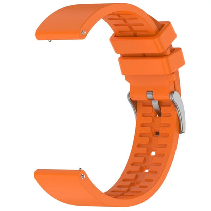 For Samsung Galaxy Watch6 Classic / Watch 5 / Garmin vivoactive 5 Wrist Band 20mm Fluorine Rubber Strap