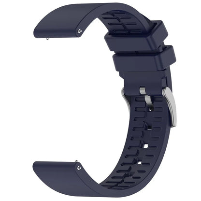 For Samsung Galaxy Watch6 Classic / Watch 5 / Garmin vivoactive 5 Wrist Band 20mm Fluorine Rubber Strap